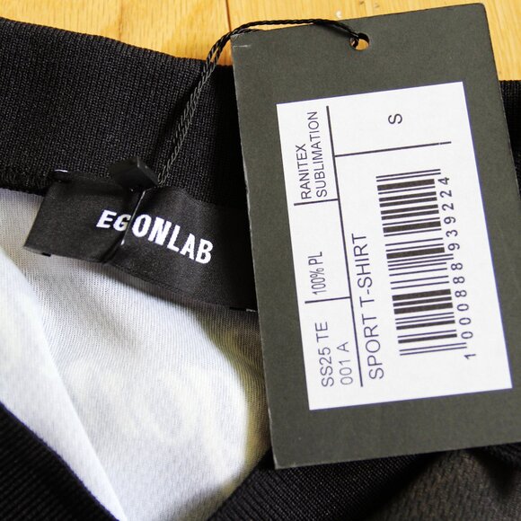 BNWT SS25 EGONLAB SPORT TSHIRT POLO S & M & L - Picture 11 of 16
